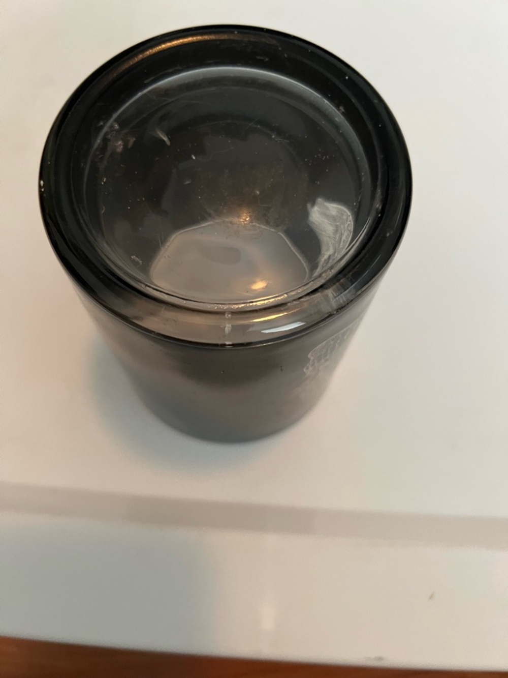 Black Floral Skull Candle Holder - Home Accents - Picture 4 of 5